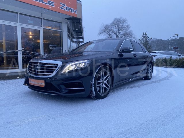 Mercedes-Benz S 500 L  4Matic AMG Chauffeur Vollausstattung