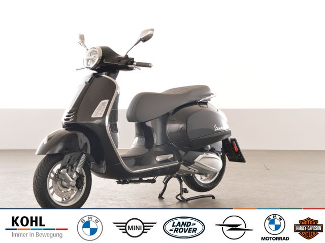 Vespa GTS 310 E5+ nero convinto schwarz