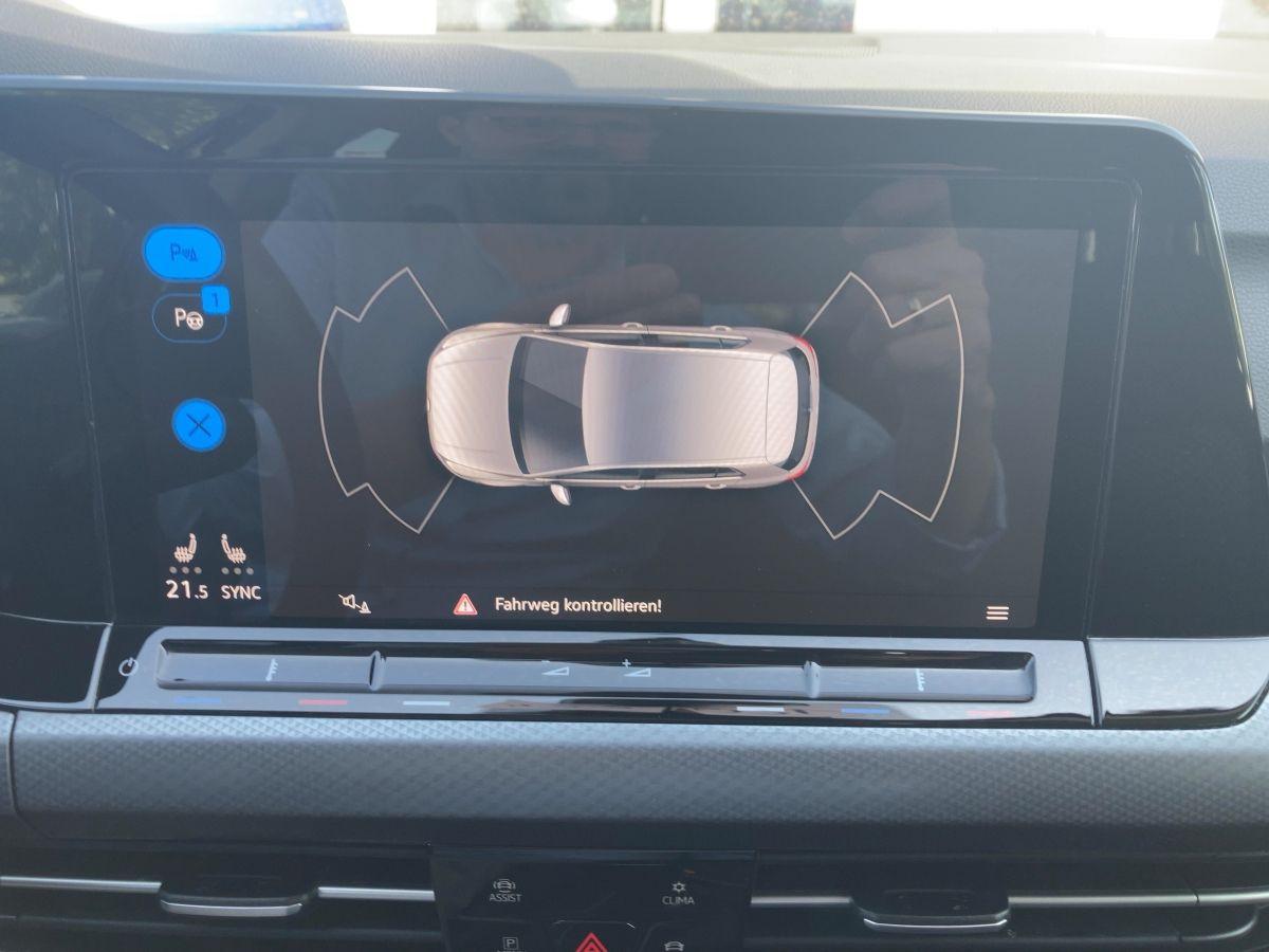 Volkswagen Golf VIII 1.5 TSI Active Connect Navi LED ACC PD, миниатюра 15