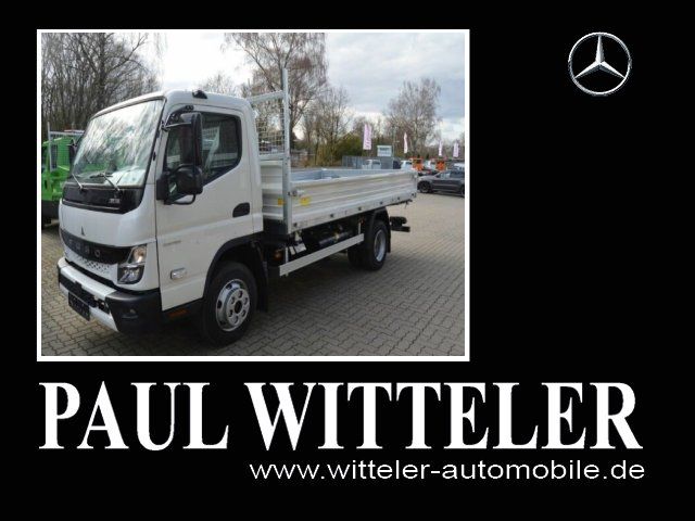 Mitsubishi Canter 9C18AMT Stahlkipper Automatik+AHK3,5t+Dif