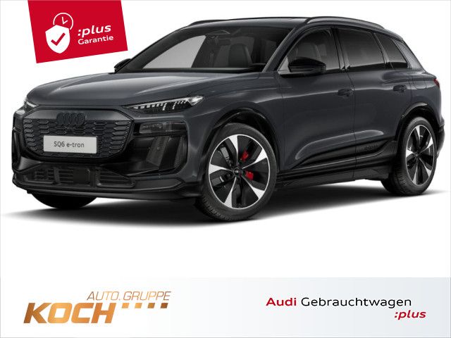 Audi SQ6 e-tron quattro, edition one grey, Beifahrerd