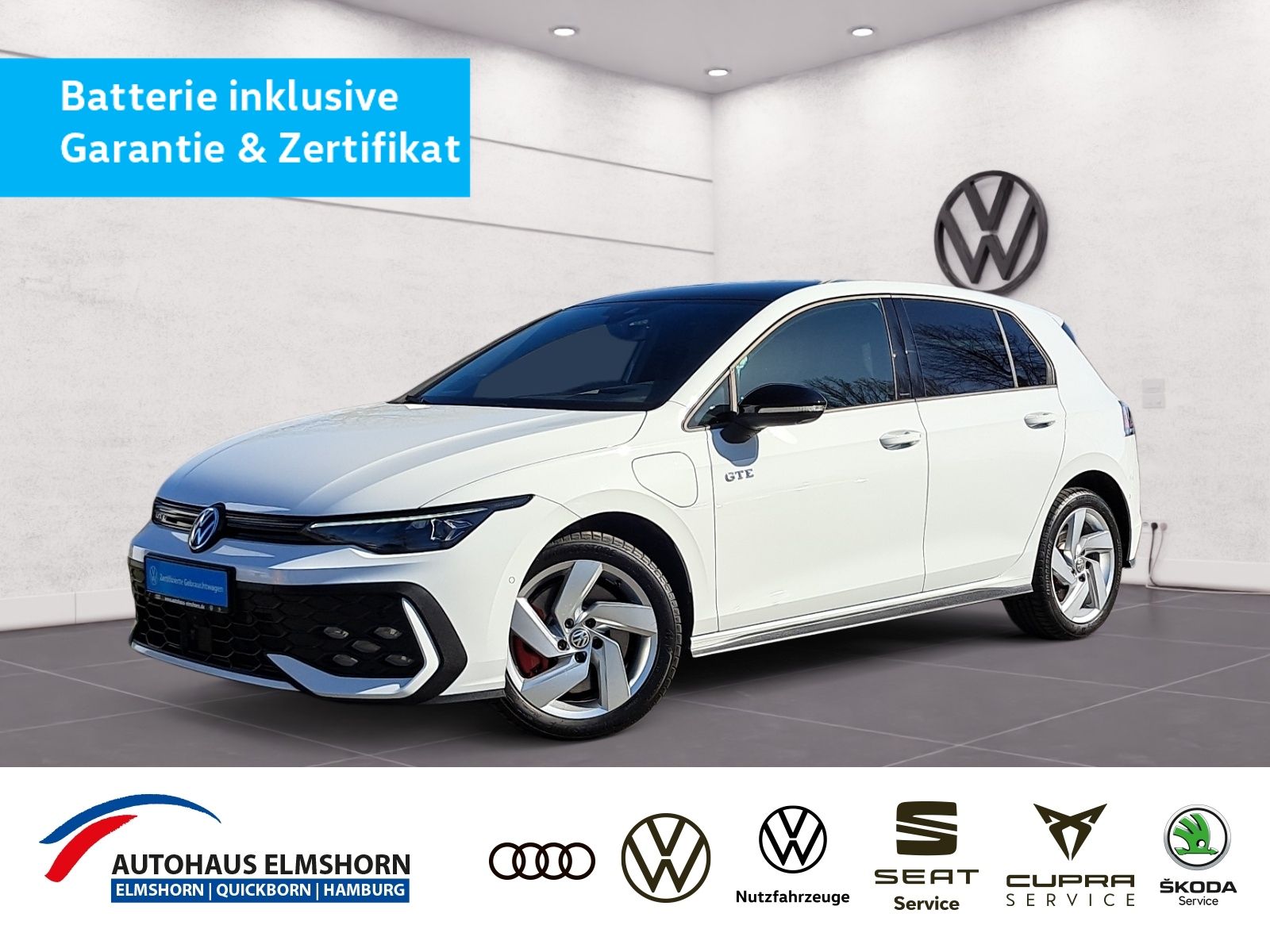 Volkswagen Golf GTE 1.5 eHybrid DSG NAV MATRIX HEAD DCC 4xK