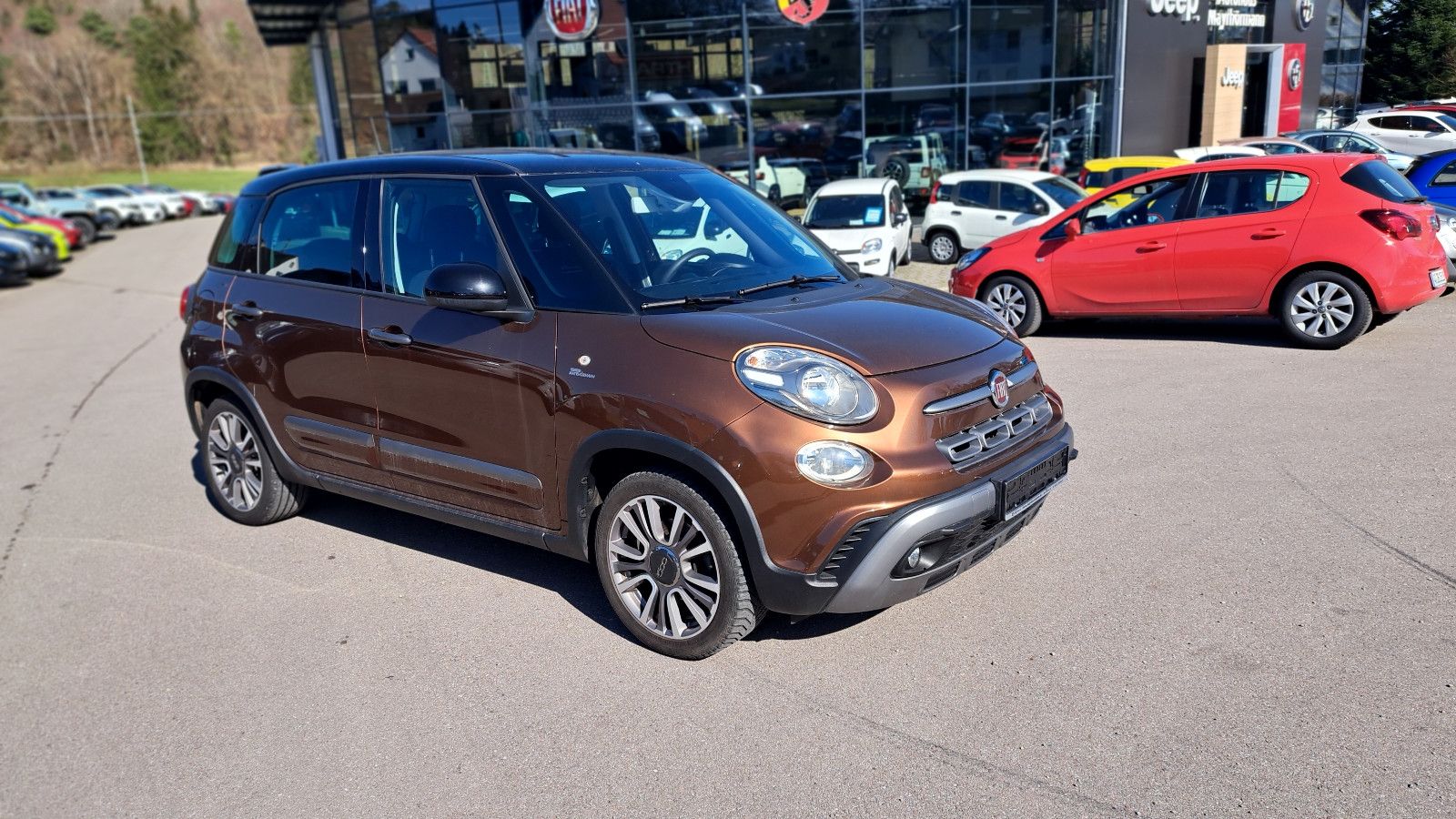 Fahrzeugabbildung Fiat 500L Cross