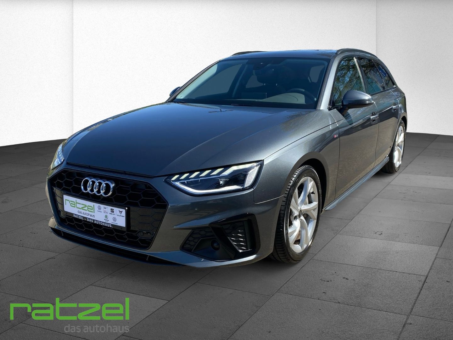 Fahrzeugabbildung Audi A4 Avant S line 40 TFSI S tronic Pano Navi LED A
