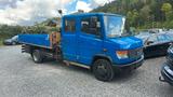 Mercedes-Benz Vario 815 D 904 LA Kipper Kran - Mercedes-Benz Vario 815d