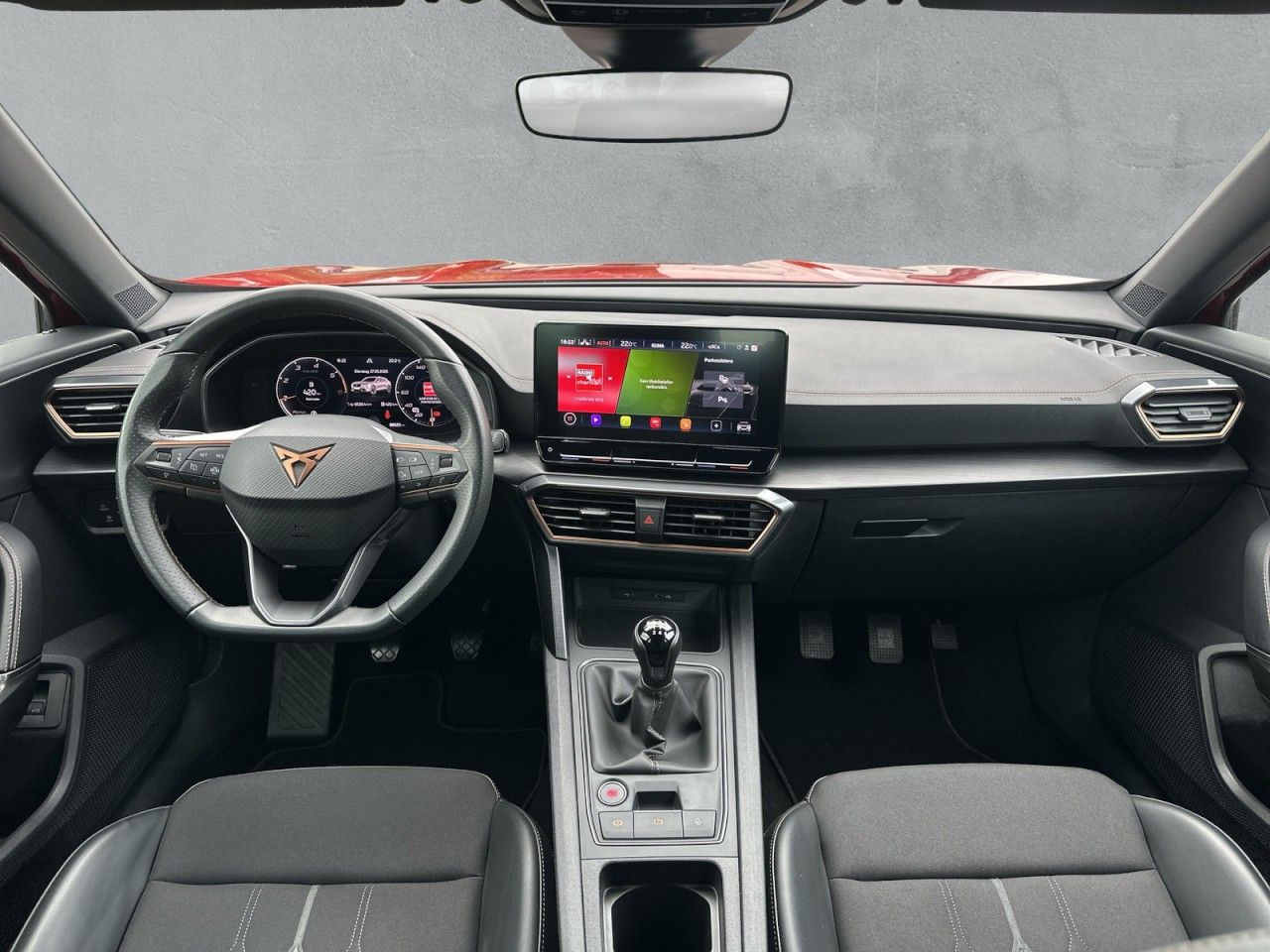Fahrzeugabbildung CUPRA Formentor 2.0 TDI 6-Gang-Schaltgetriebe