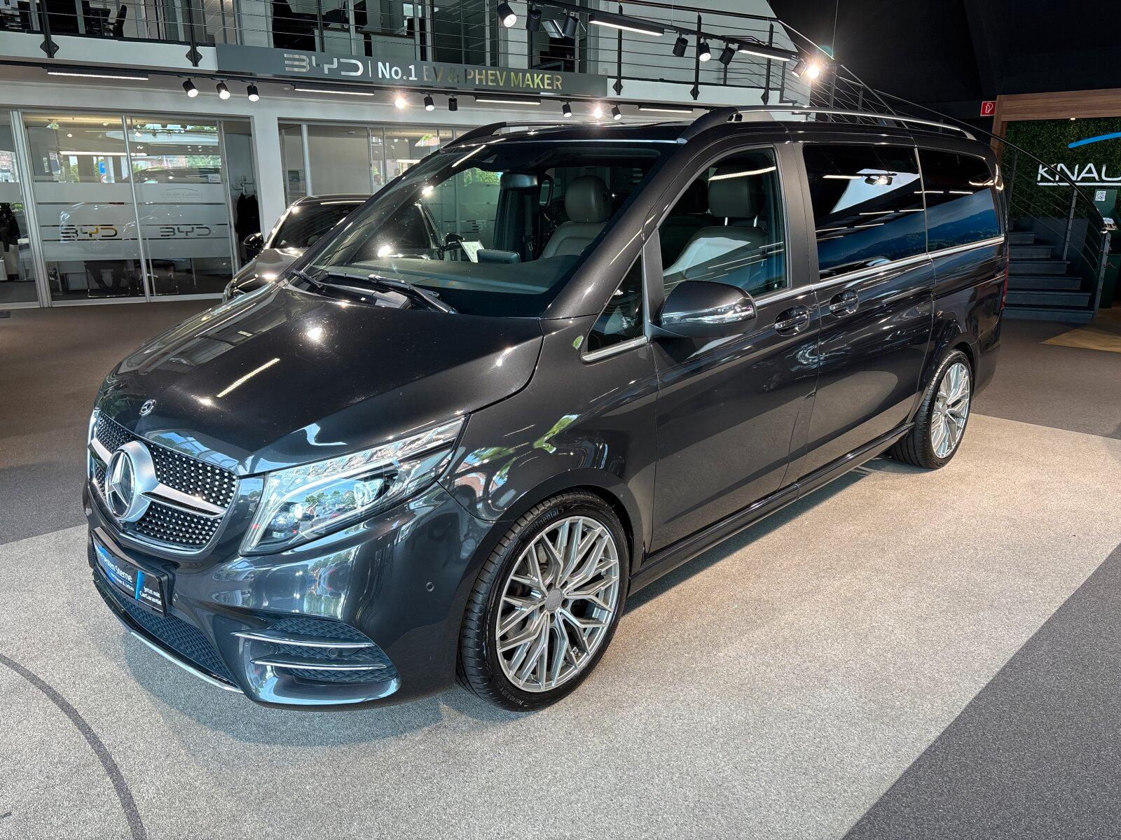 Mercedes-Benz V 300 d AVANTGARDE ED Lang AMG*AHK*360*ILS*DIST*