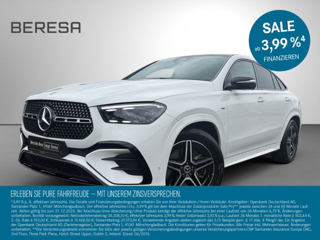 MERCEDES-BENZ GLE 400 e 4M Coupé AMG AHK Pano 20'' Night 360°