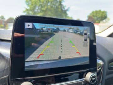 Ford Fiesta EcoBoost 1.0 KAMERA CARPLAY KLIMA