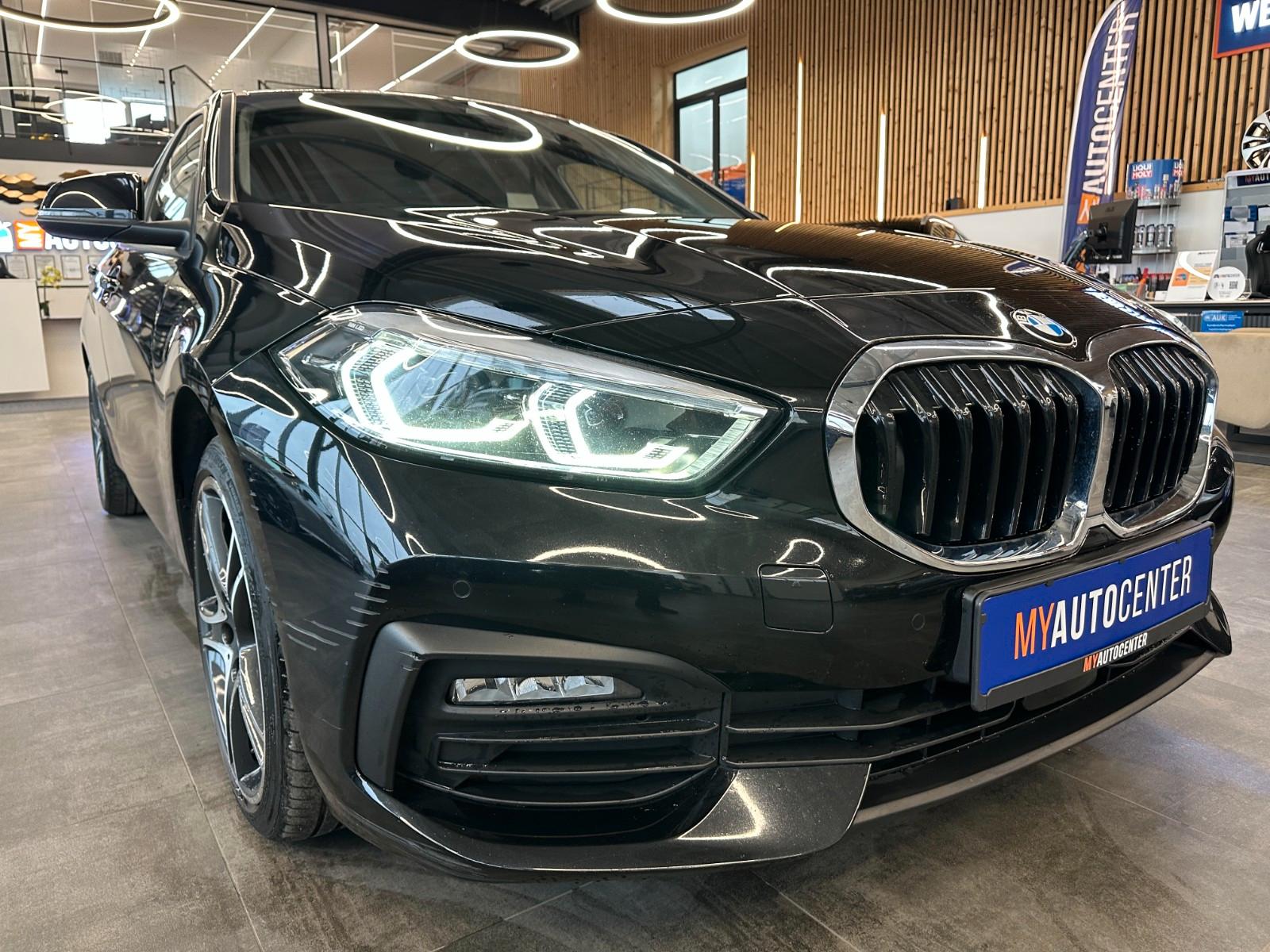 BMW 1 Series i Advantage *LED*PDC*Sport*HeadUP*AHK*, миниатюра 3