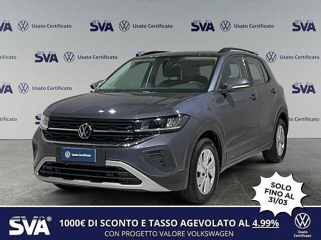 Volkswagen T-Cross 1ª serie 1.0TSI 115CV DSG Lif