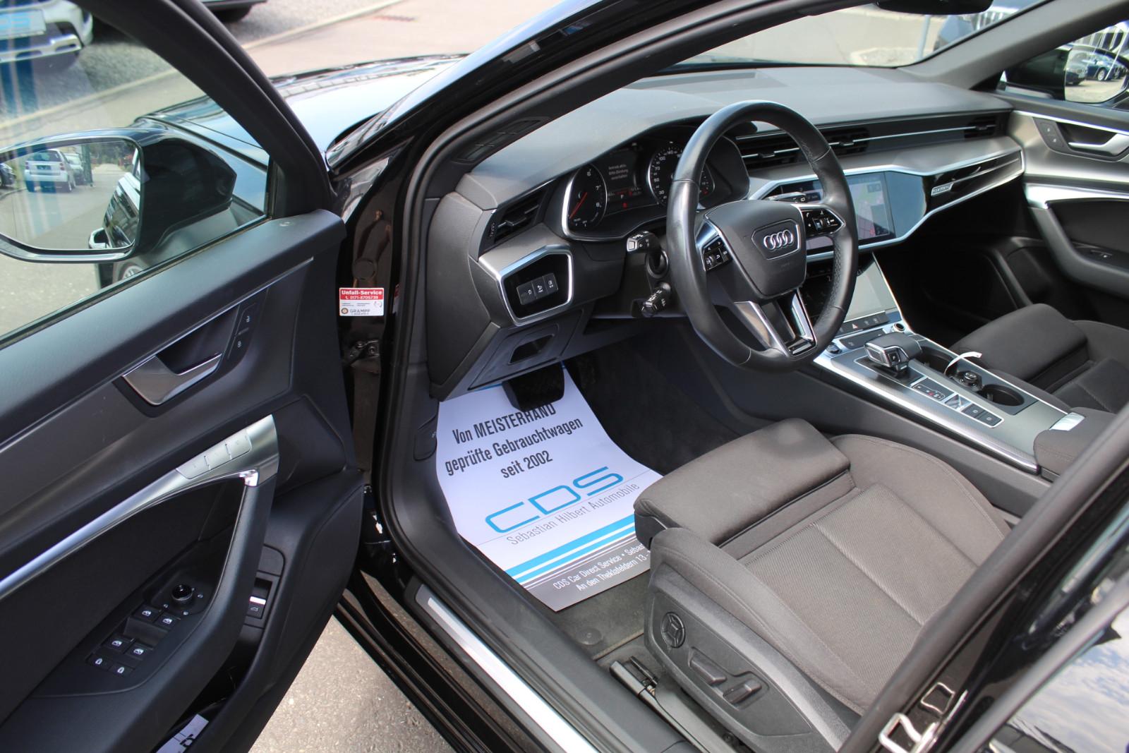 Audi A6 Avant 45 TFSI quattro sport+Meomry+AHK+DSP+, миниатюра 10