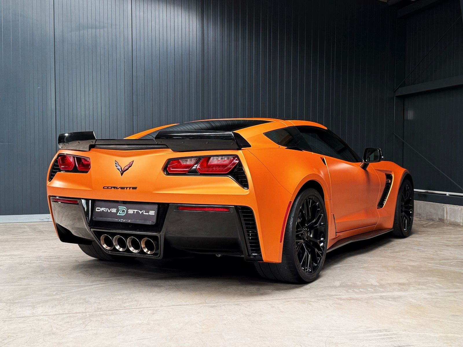 Fahrzeugabbildung Corvette C7 Coupe Z06 3LZ