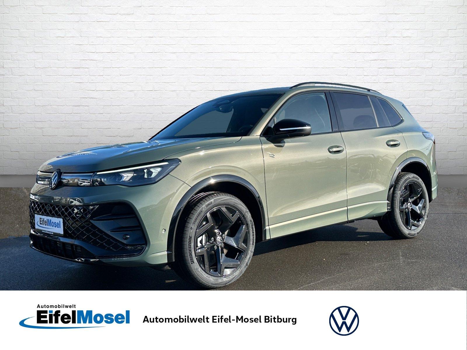 Volkswagen Tiguan R-Line 2.0 l TSI OPF 4MOTION DSG AHK ACC