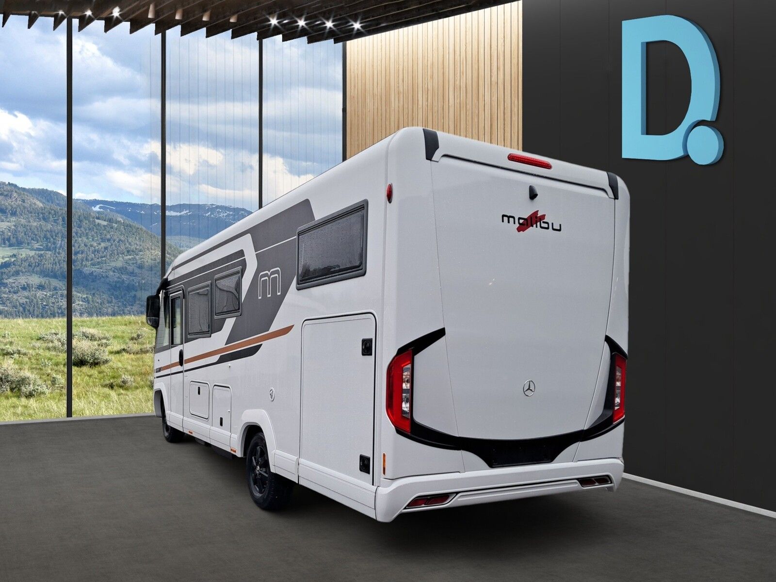 Fahrzeugabbildung Malibu I 450 RB LE comfort Navigation, RFK, TV