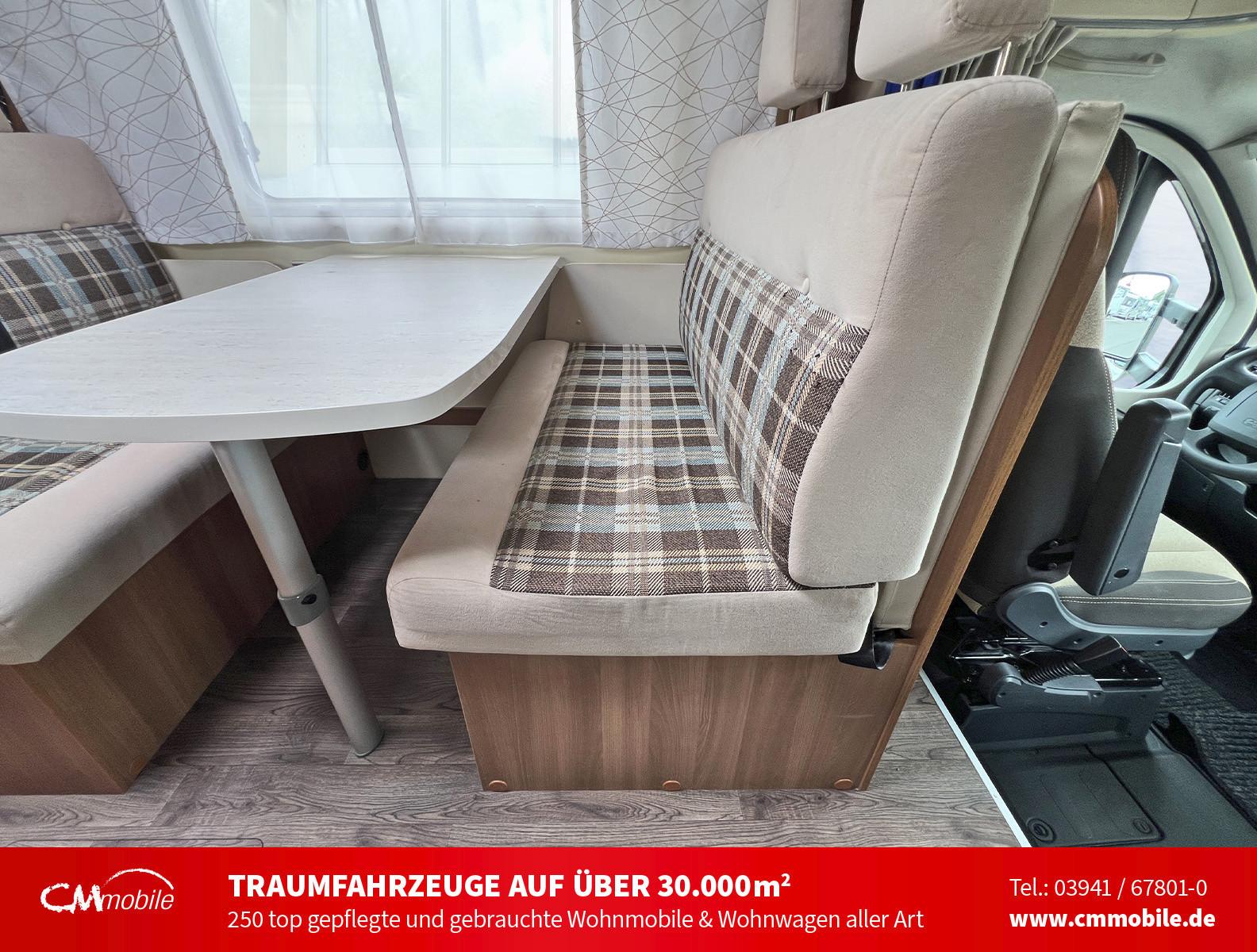 Eura Mobil Activa One 690 HB - 6 Schläfer - Garage -