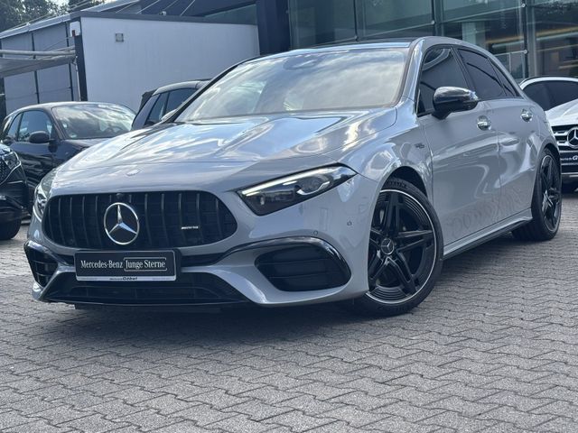 MERCEDES-BENZ AMG A 45 S HEAD-UP*PANO*BURMESTER*PERFORMENCE*