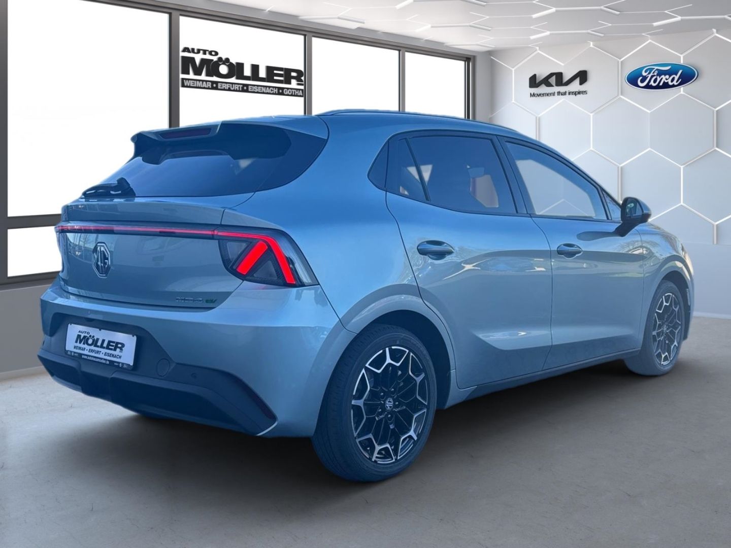 MG4 EV Urban