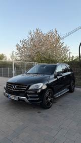 Mercedes-Benz Mercedes ML 350 CDI Blutec 4Matic W166 2013 - Mercedes-Benz ML 350 in Ludwigshafen