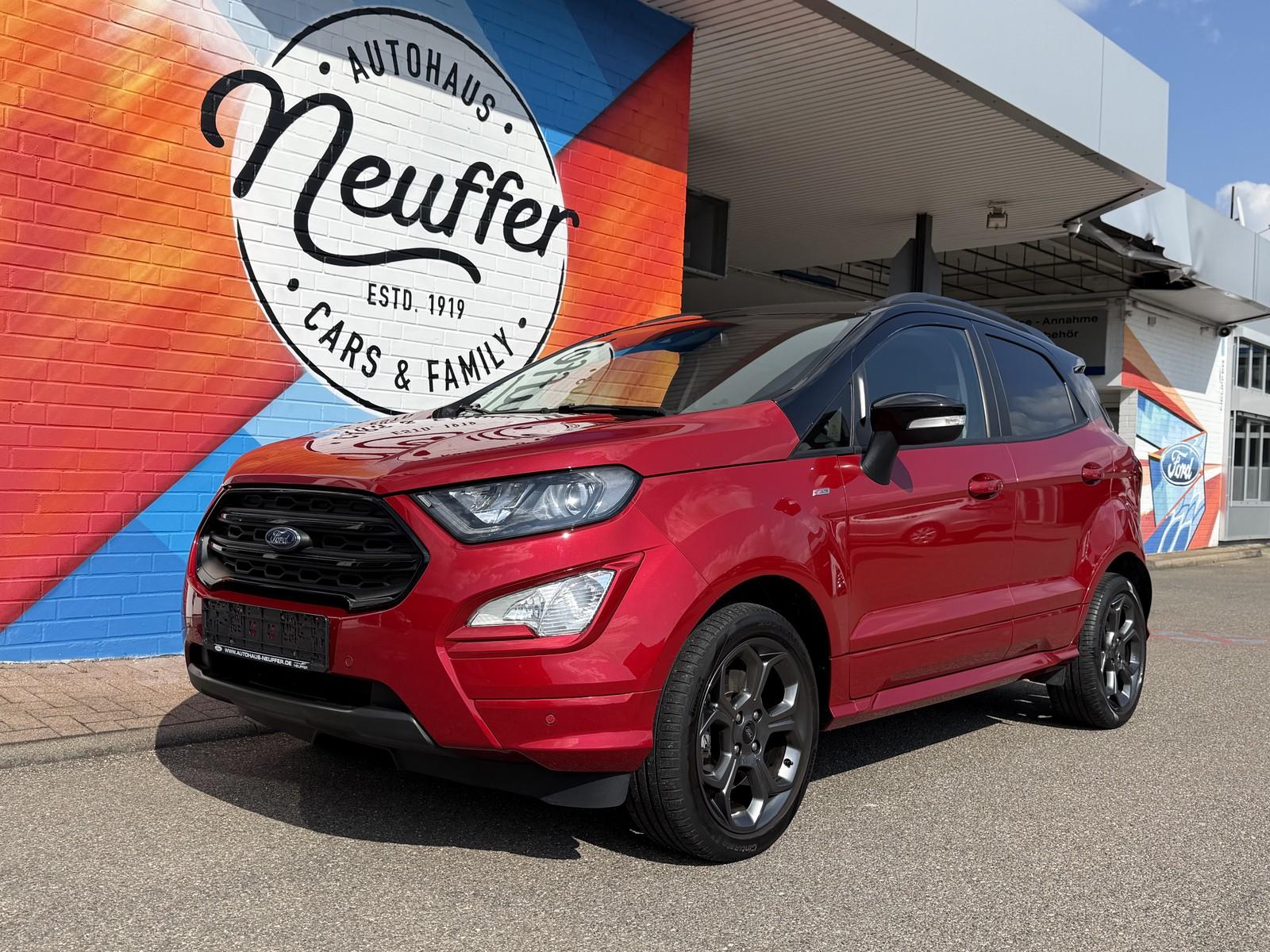 Ford EcoSport ST-Line/LED/B&O/Rfkamera