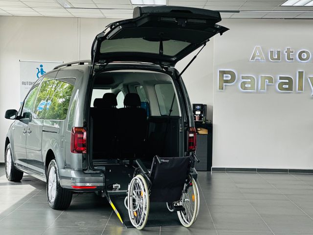 Volkswagen Caddy Maxi 2.0 TDI Behindertengerecht-Rampe