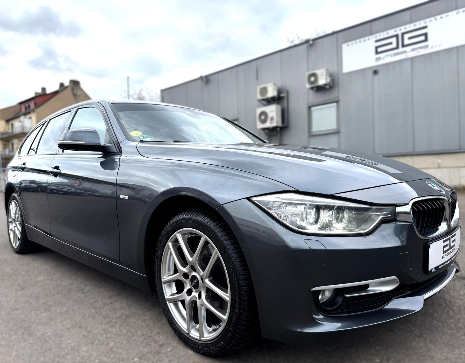 BMW 320d xDrive Touring Automatik *Navi/BiXenon/AHK*