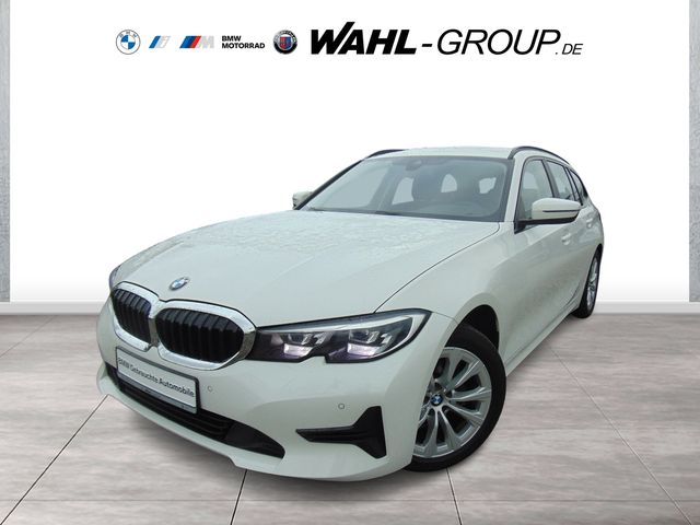 BMW 318d TOURING ADVANTAGE AUT LC PLUS AHK GRA PDC D