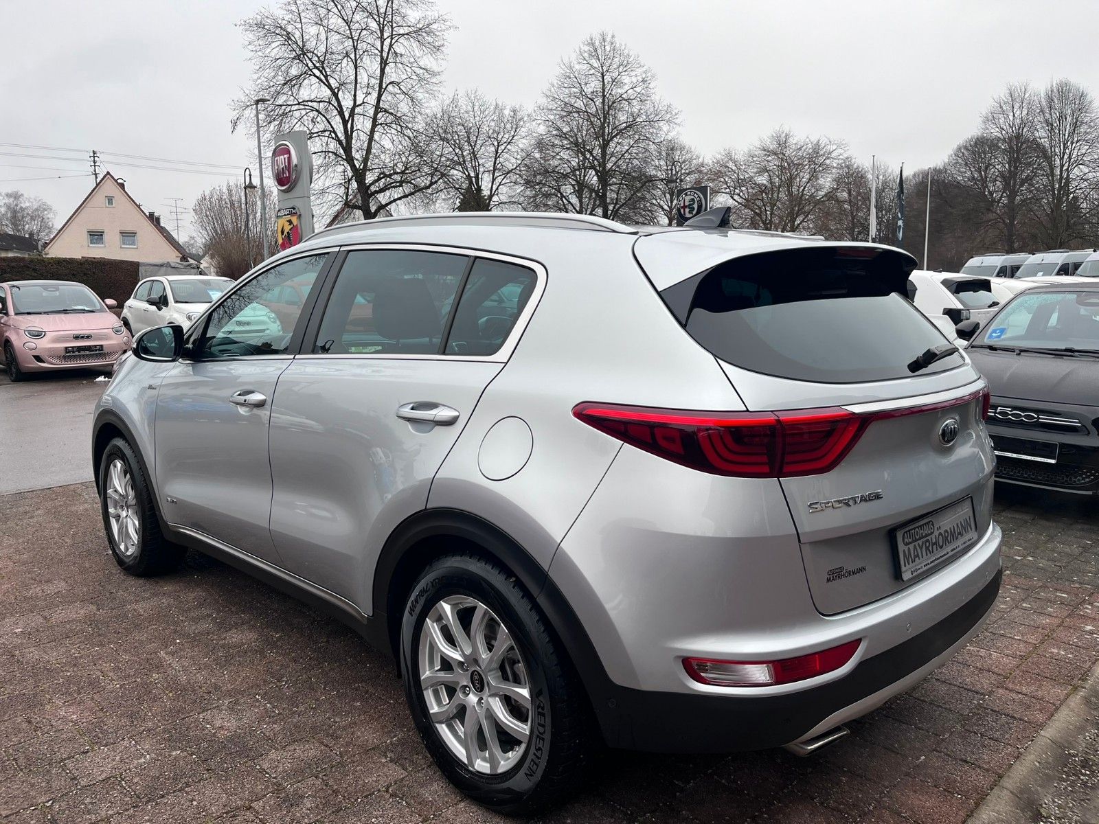 Fahrzeugabbildung Kia Sportage GT-Line 4WD