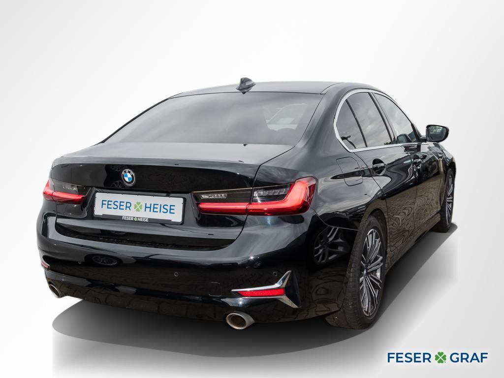 BMW 320 i A Luxury Line AHK*LiveCP*HiFi*SHZ*Innovati, миниатюра 2