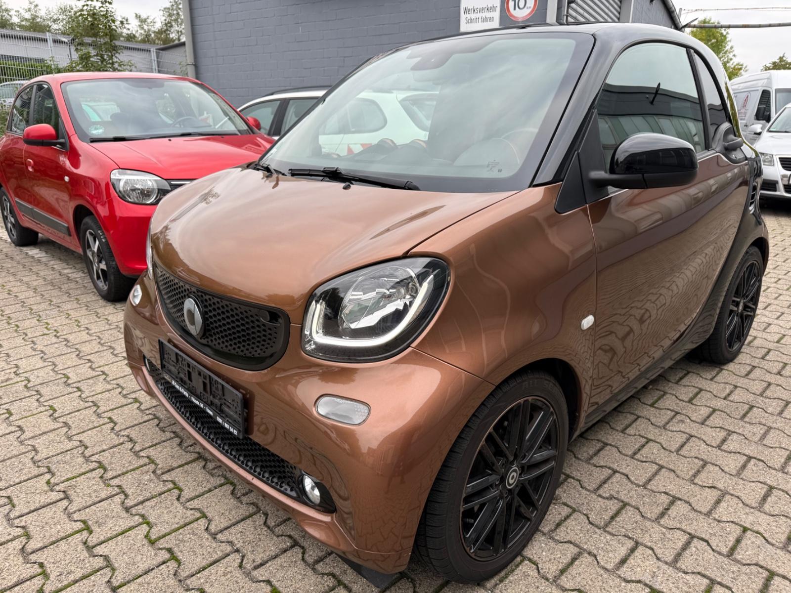 Smart ForTwo coupe Panorama Navi LED Edition Klima