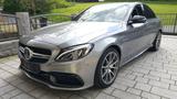 Mercedes-Benz C 63 AMG PANORAMA BURMESTER 31.850 km - Mercedes-Benz C 63 AMG mit Benzin-Antrieb: Limousine