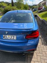 BMW M240i Steptronic Coupé - Estorilblau Metallic - gebrauchte BMW M240i aus dem Jahr 2020