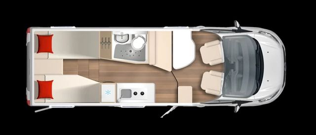 Bürstner Lineo T 690 G Sunroof Winterpaket BI-Xenon