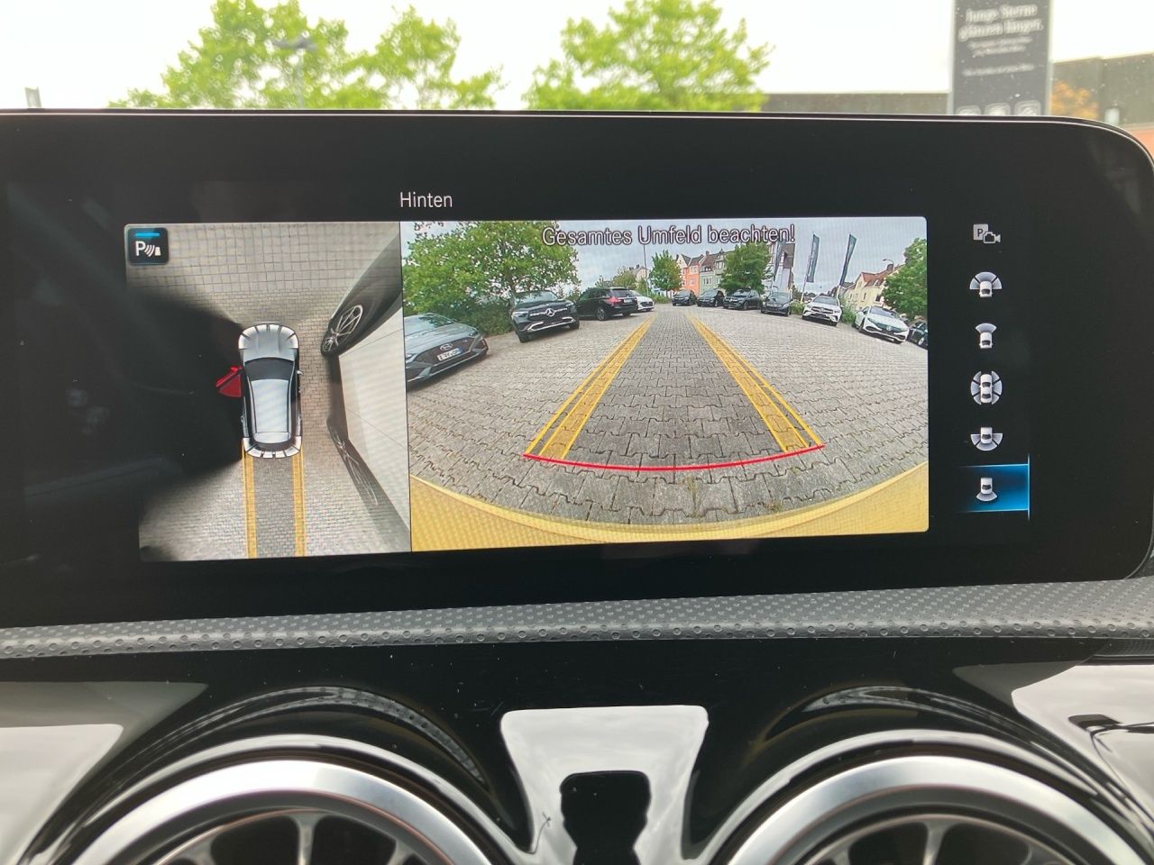 Fahrzeugabbildung Mercedes-Benz CLA 250 e SB AMG Night+Memo+FahrassPak+360°+Ambi
