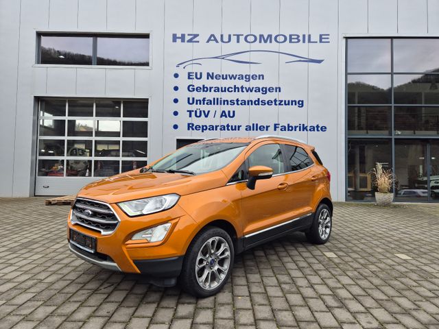 Ford EcoSport Titanium *Navigation*Sitzheizung*