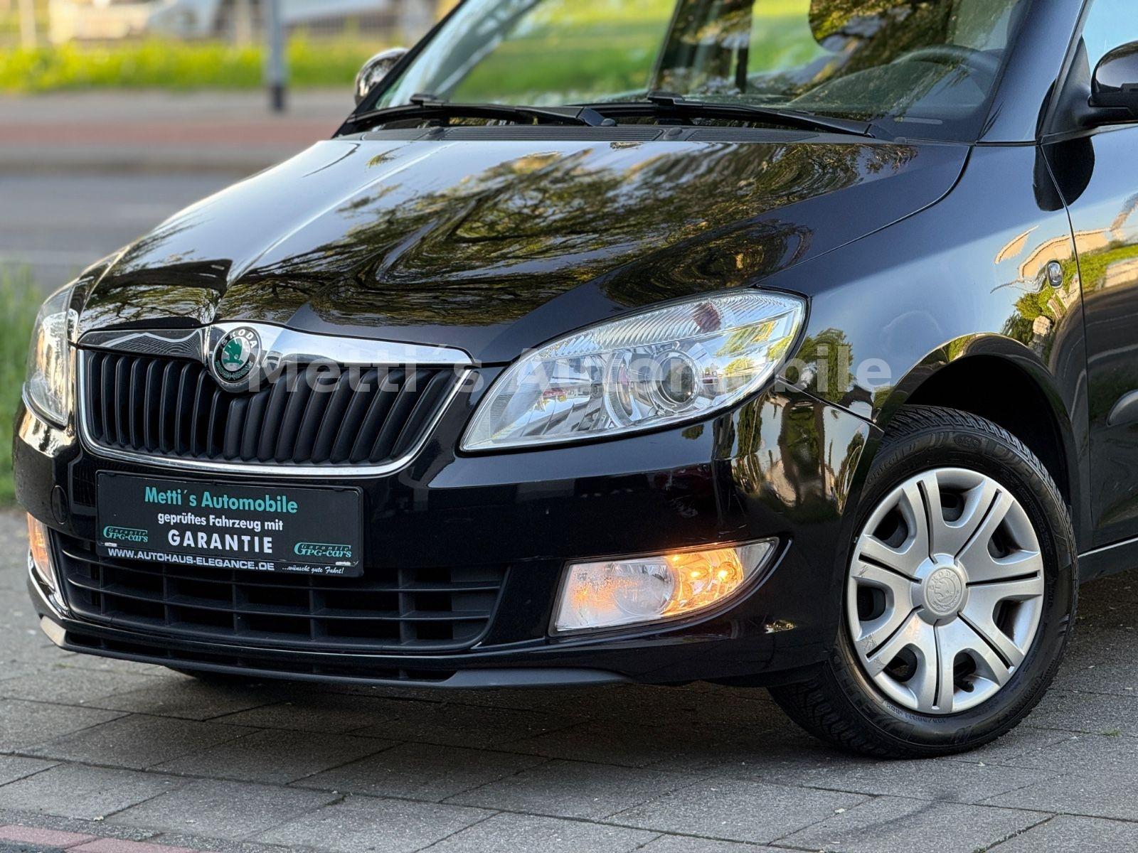 Skoda Fabia Ambition 1.2/Klima/ZV/TÜV-NEU