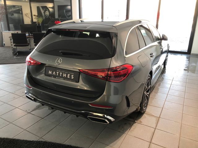 Fahrzeugabbildung Mercedes-Benz C 300 d T AMG/Pano/HuD/Burmester/Digital Light
