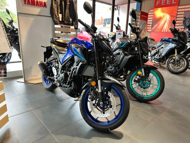Yamaha MT -03  Euro 5 Tageszulassung