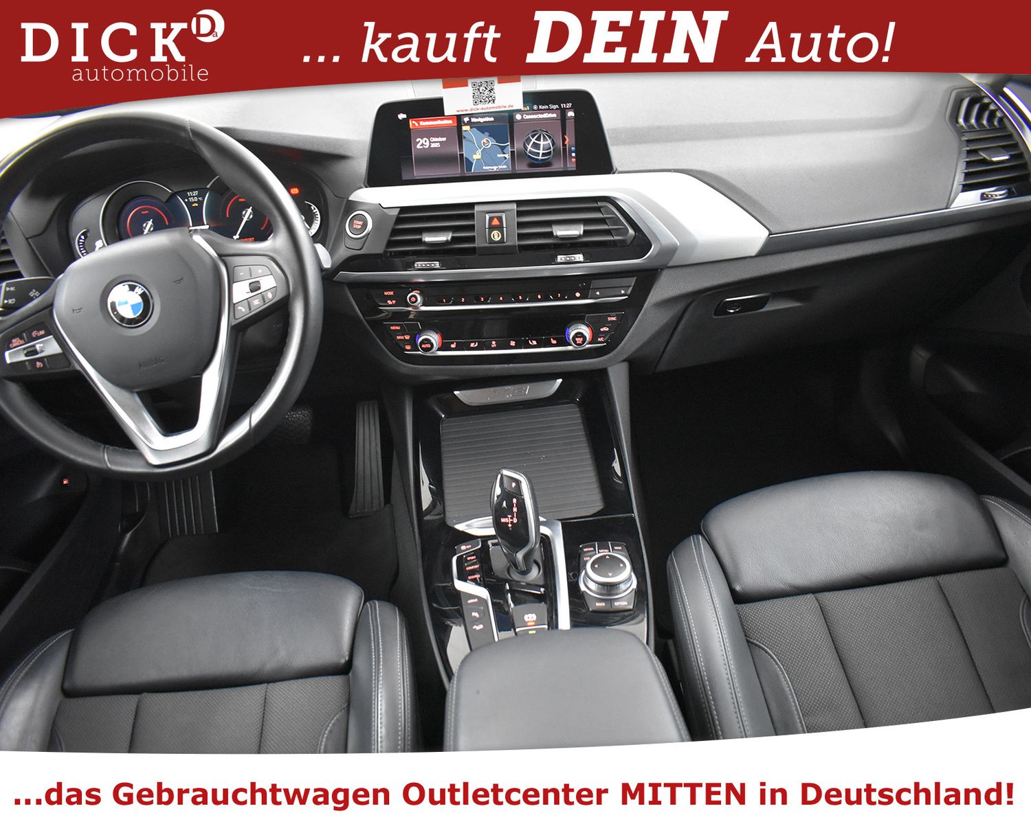 BMW X3 xDr 30e Advant PANOR+LEDER+SHZ+KAM+LED+NAVI+M - Image 8
