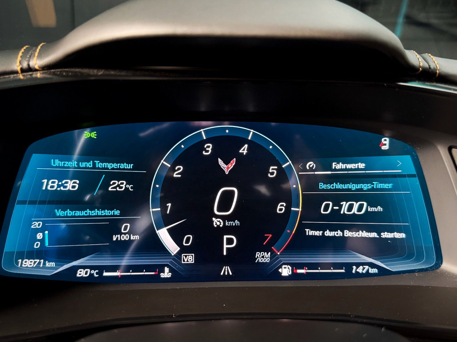 Fahrzeugabbildung Corvette C8 Stingray 3LT Z51 Performance + 1. Hand + Bose