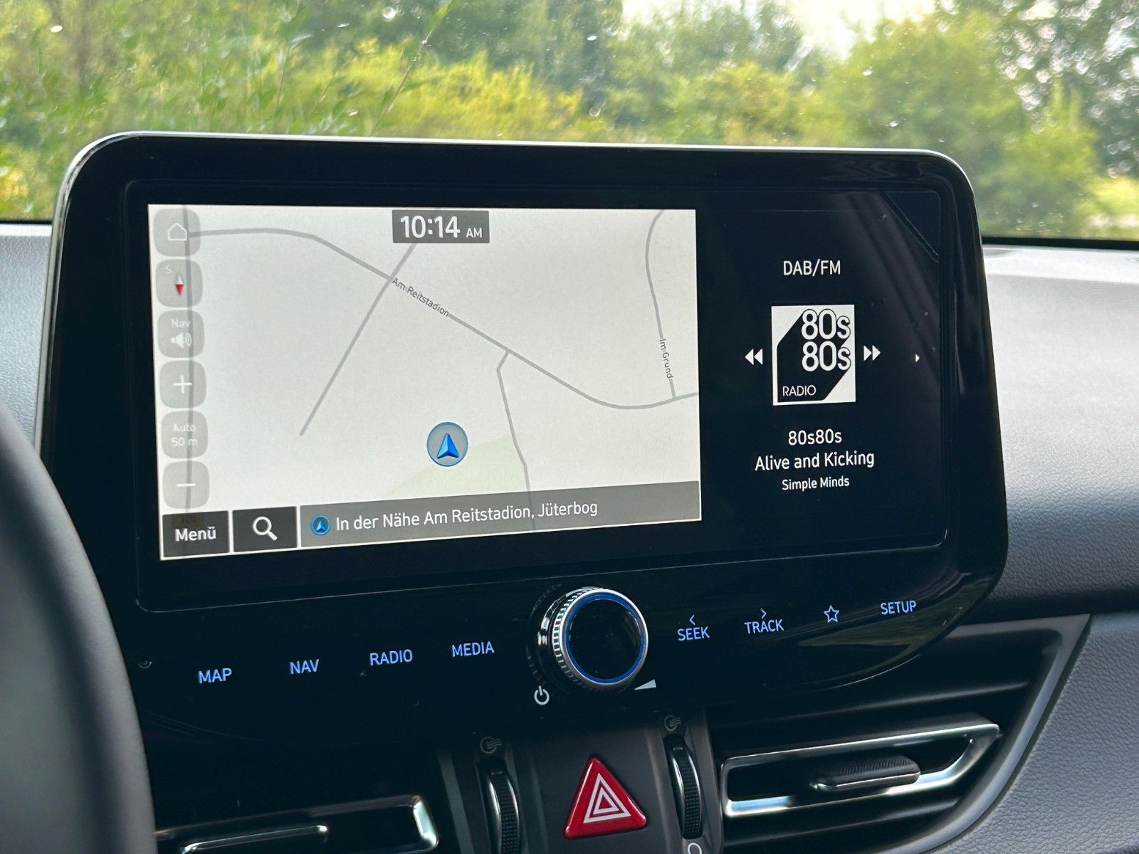 Fahrzeugabbildung Hyundai i30 1.0 T-GDI Advantage *Navi*CarPlay*RFK*LED*