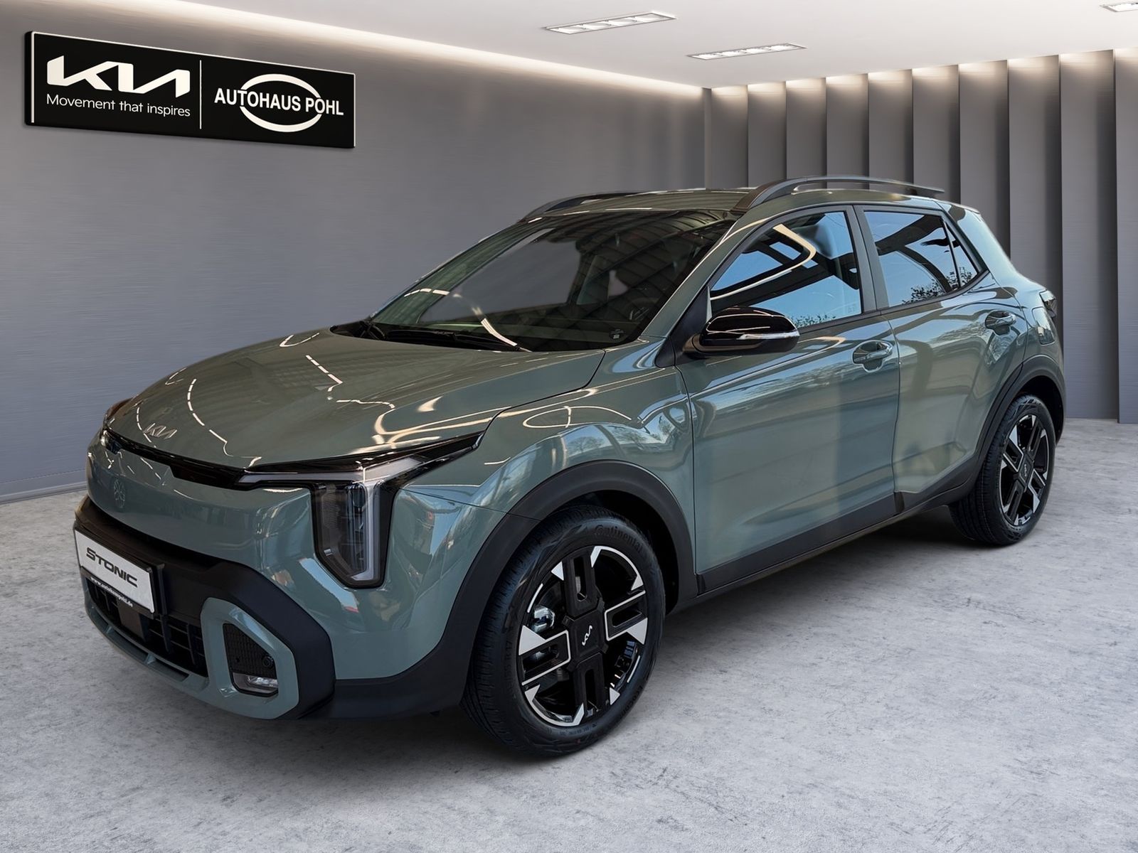 Fahrzeugabbildung Kia STONIC 1.0T 115 48V DCT GT-Line Facelift