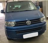 Volkswagen T5 Caravelle 2.0TDI Lang*Automatik*8 Sitze*AHK* - Volkswagen T5 Caravelle: Automatik