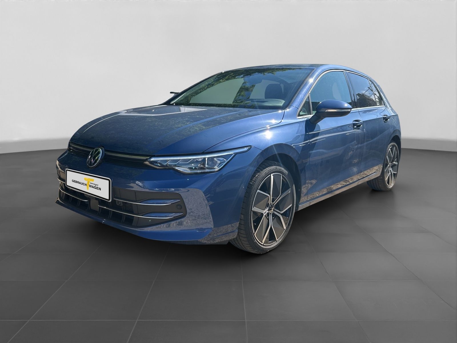 Volkswagen Golf 2.0 TDI DSG STYLE LM18 IQ.LIGHT HuD 360 imagem 2