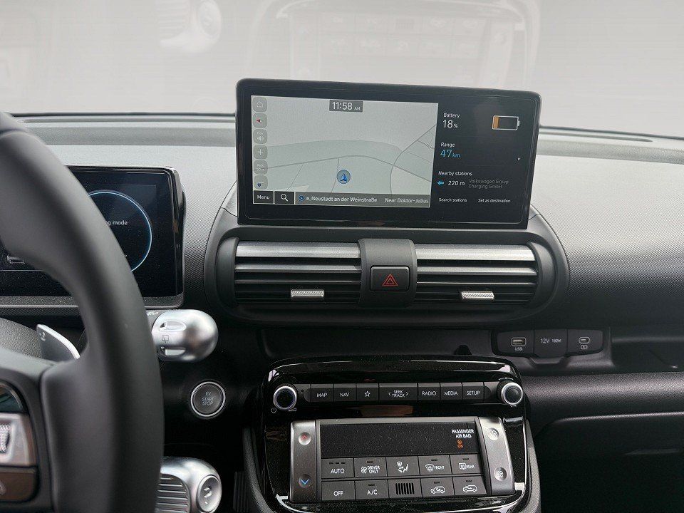 Fahrzeugabbildung Hyundai INSTER 42kWh SELECT Effizienz