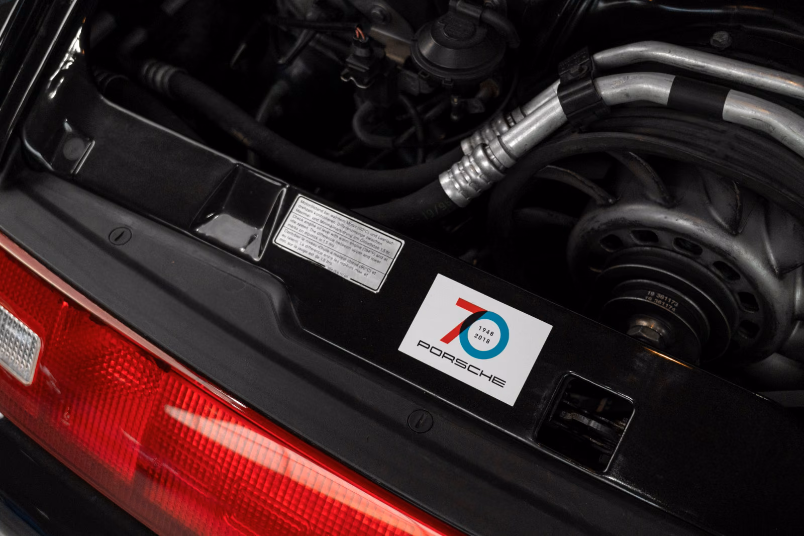 Porsche 993 Carrera Coupé deutsches Fahrzeug m. Historie