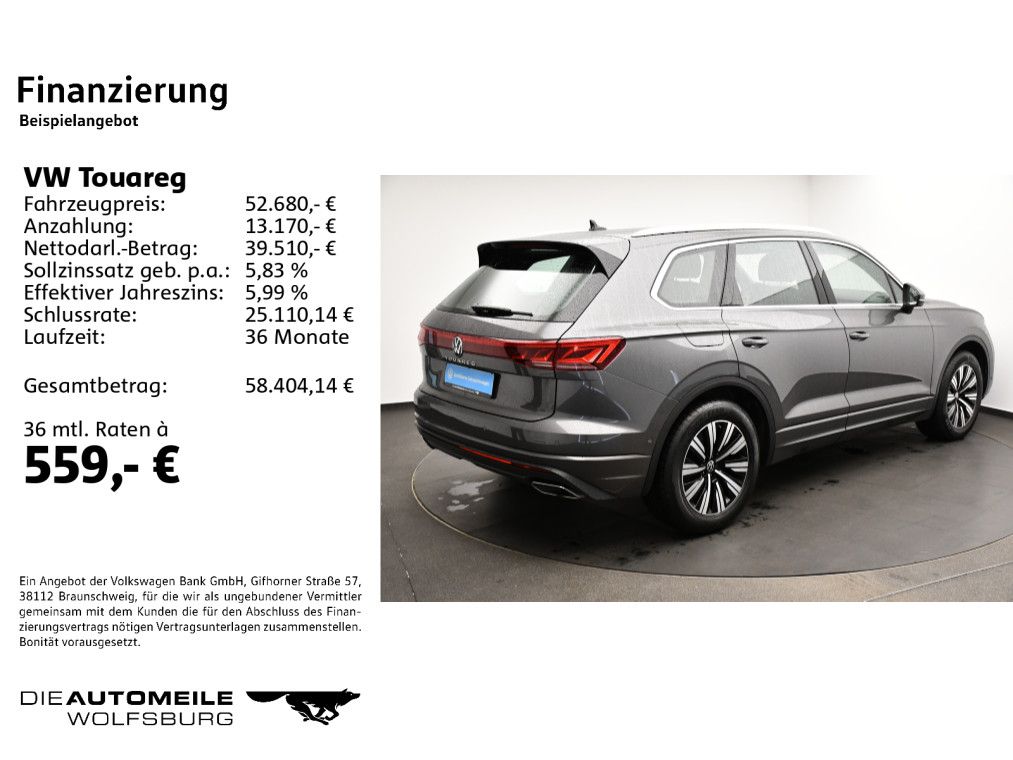 Volkswagen Touareg 3.0 TDI V6 Tiptronic 4Motion Elegance Rü foto 2