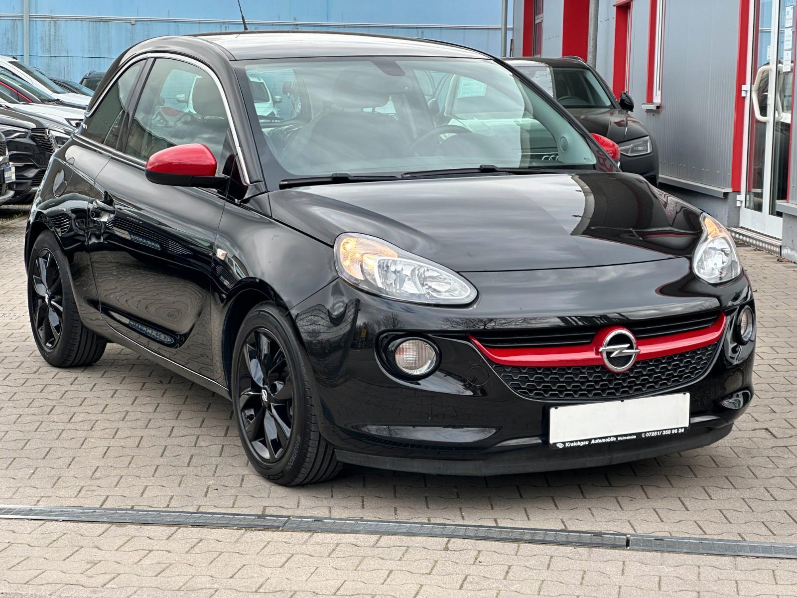 Opel Adam 1.4*Leder*Sitz+Lenkradhzg*Klima*Parkpilot*