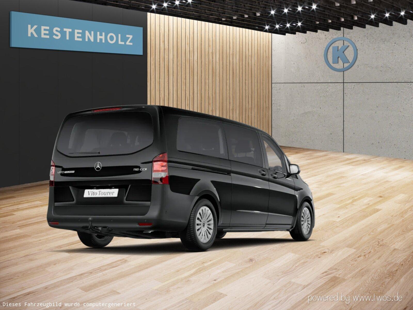 Mercedes-Benz Vito Tourer PRO 116 CDI extralang *AHK*PARK*SPUR, миниатюра 3