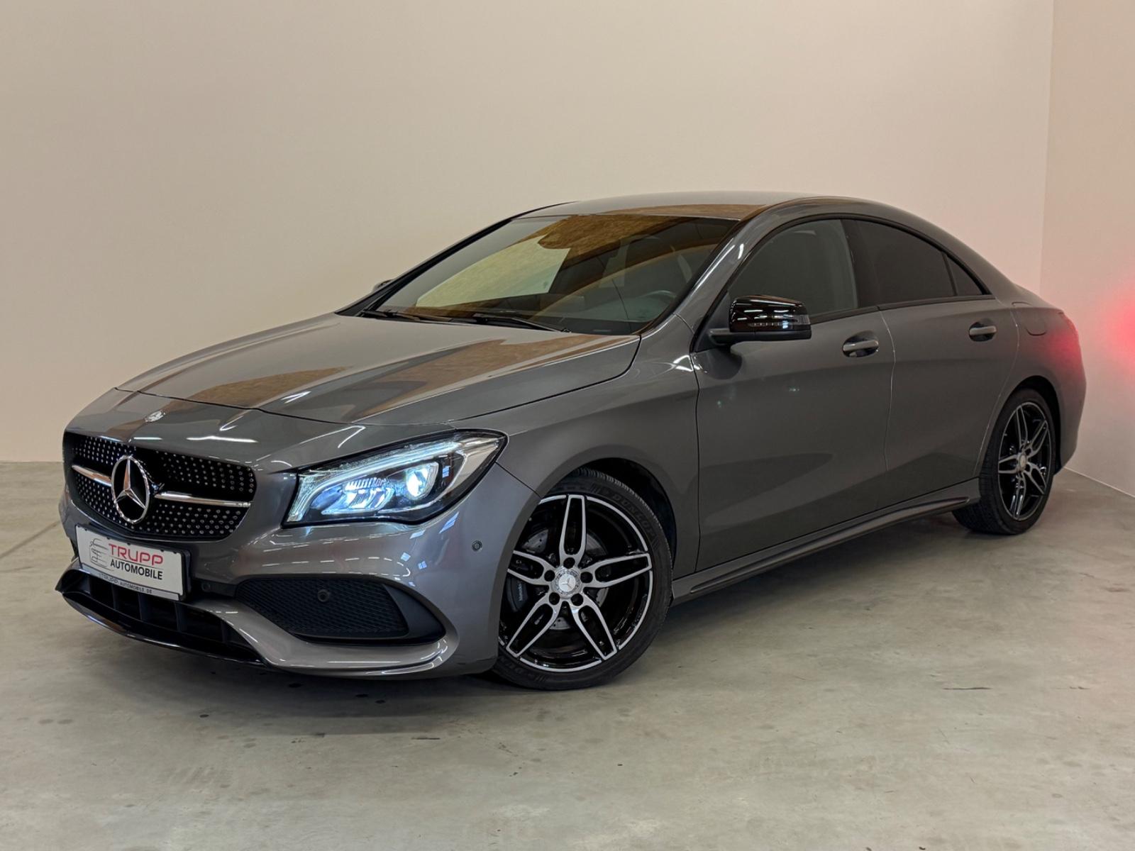 Mercedes-Benz CLA 200 AMG Night Paket/LED/SHZ/NAVI
